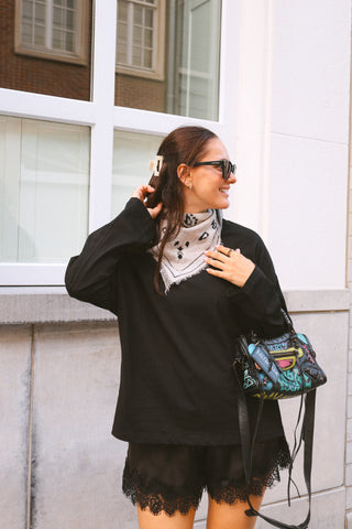 SOPHIA LONGSLEEVE BLACK