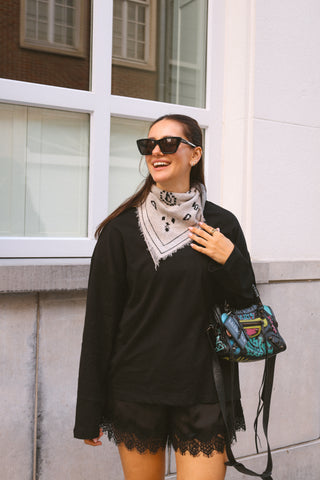 MARA SCARF GREY