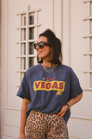 VEGAS T-SHIRT GREY