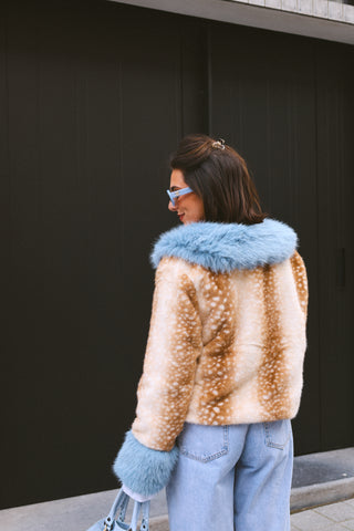 POLLY JACKET BAMBI