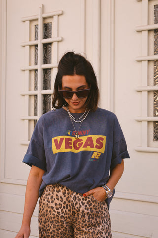 VEGAS T-SHIRT GREY