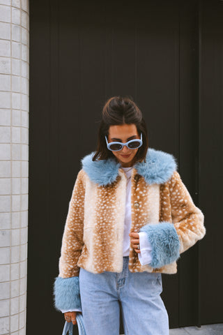 POLLY JACKET BAMBI