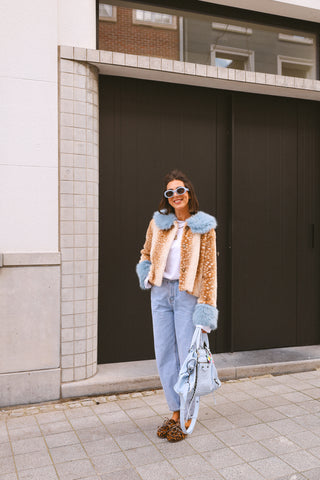 BONY JEANS LIGHT BLUE