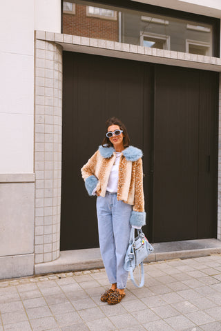 BONY JEANS LIGHT BLUE