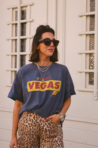 VEGAS T-SHIRT GREY