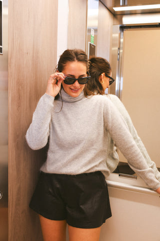 MONROE KNIT GREY