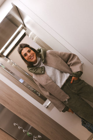 WILLOW JACKET KHAKI/BEIGE