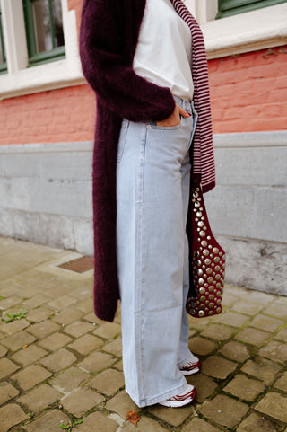 LUCAS WIDE JEANS LIGHT BLUE